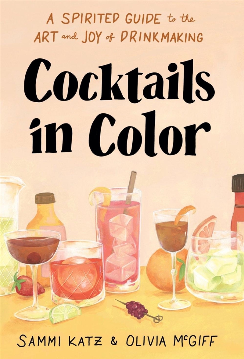 Cocktails in Color/Product Detail/Recipes, Food & Drink
