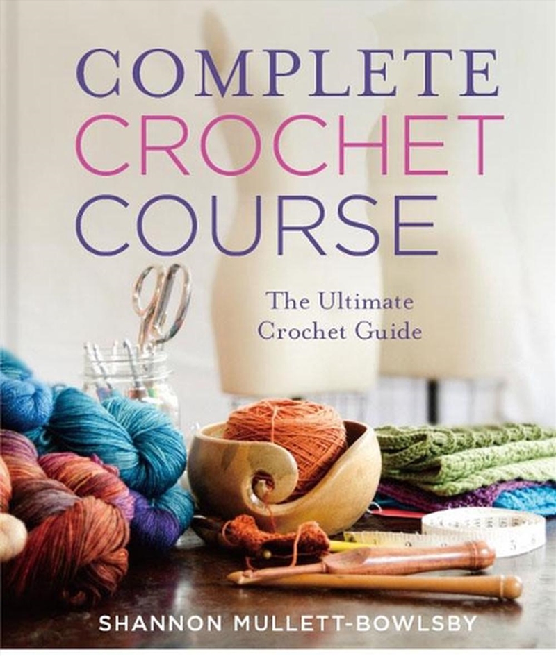 Complete Crochet Course/Product Detail/Crafts & Handiwork