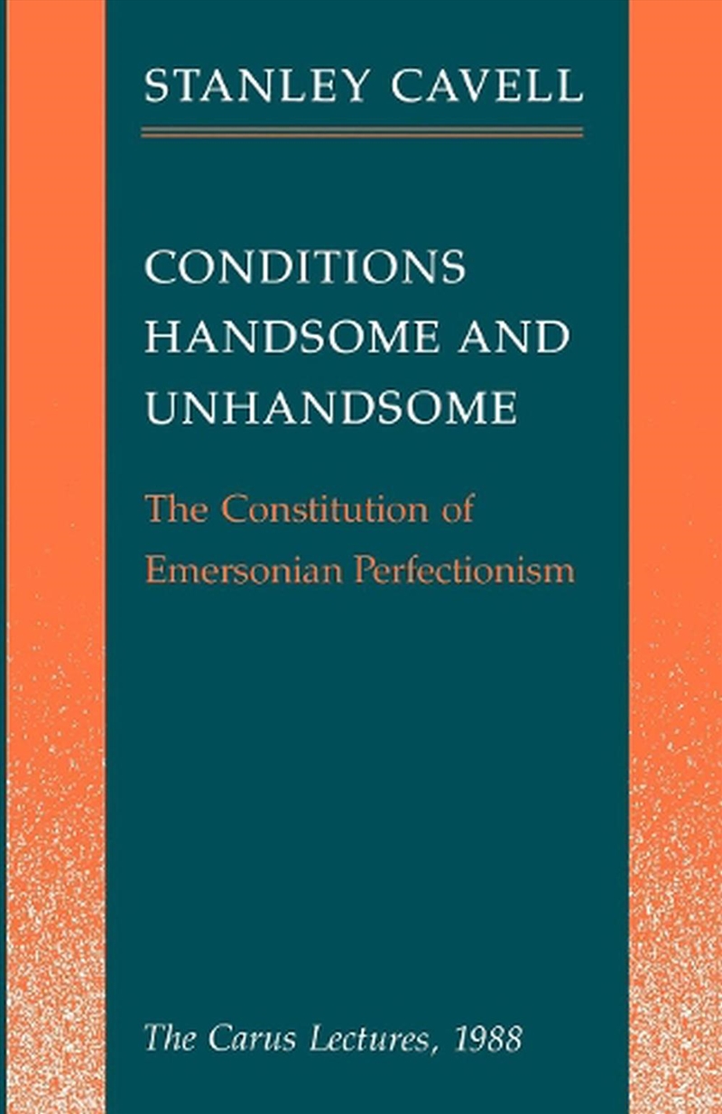 Conditions Handsome and Unhandsome/Product Detail/Reading