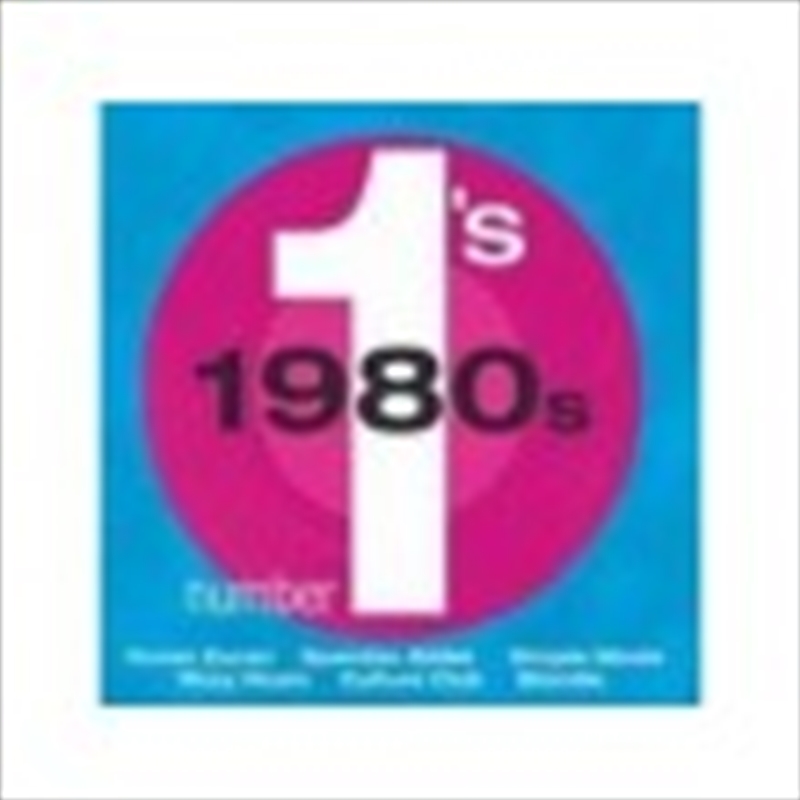 Eighties Number 1s/Product Detail/Various