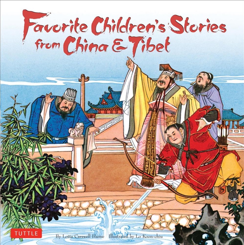 Favorite Children's Stories from China & Tibet/Product Detail/Early Childhood Fiction Books