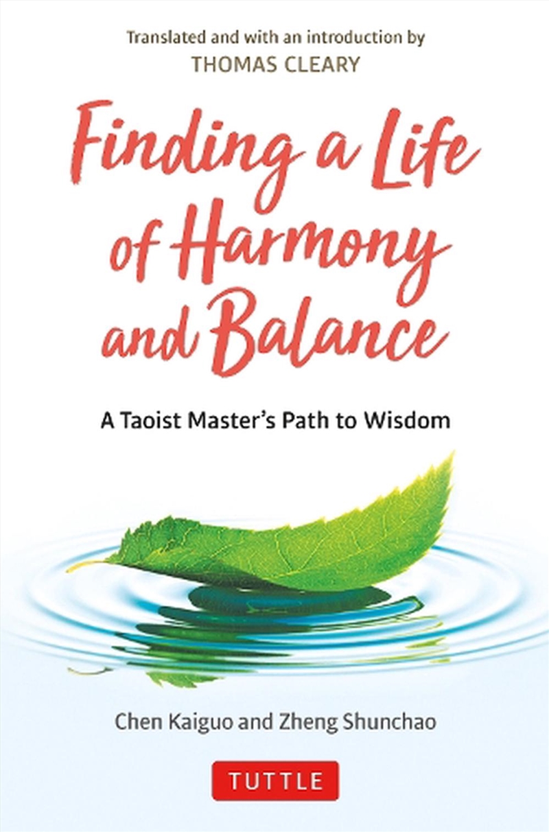 Finding a Life of Harmony and Balance/Product Detail/Biographies & True Stories