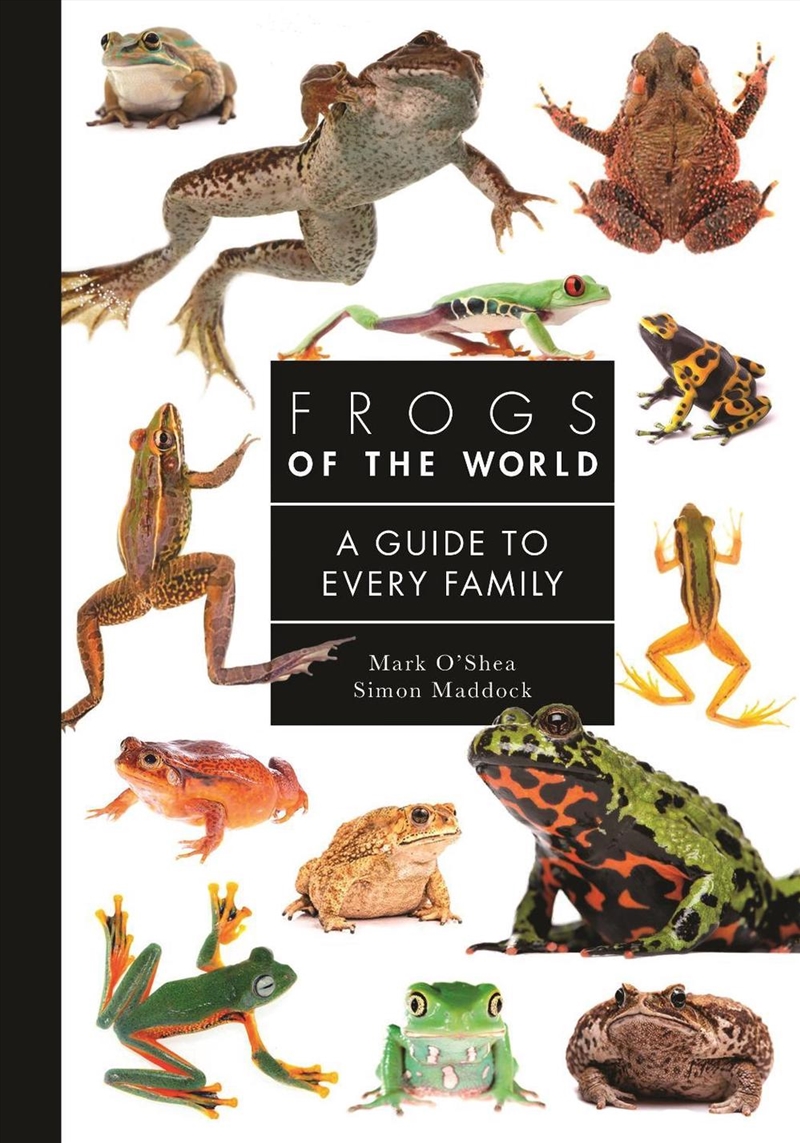 Frogs of the World/Product Detail/Animals & Nature