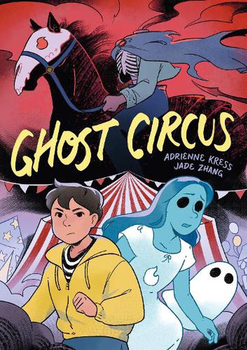 Ghost Circus/Product Detail/Graphic Novels