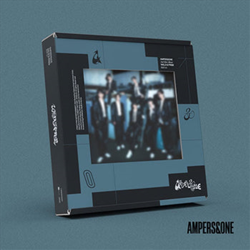 Ampers&One - 2nd Mini Album [Wild & Free] (Kick Ver.)/Product Detail/World