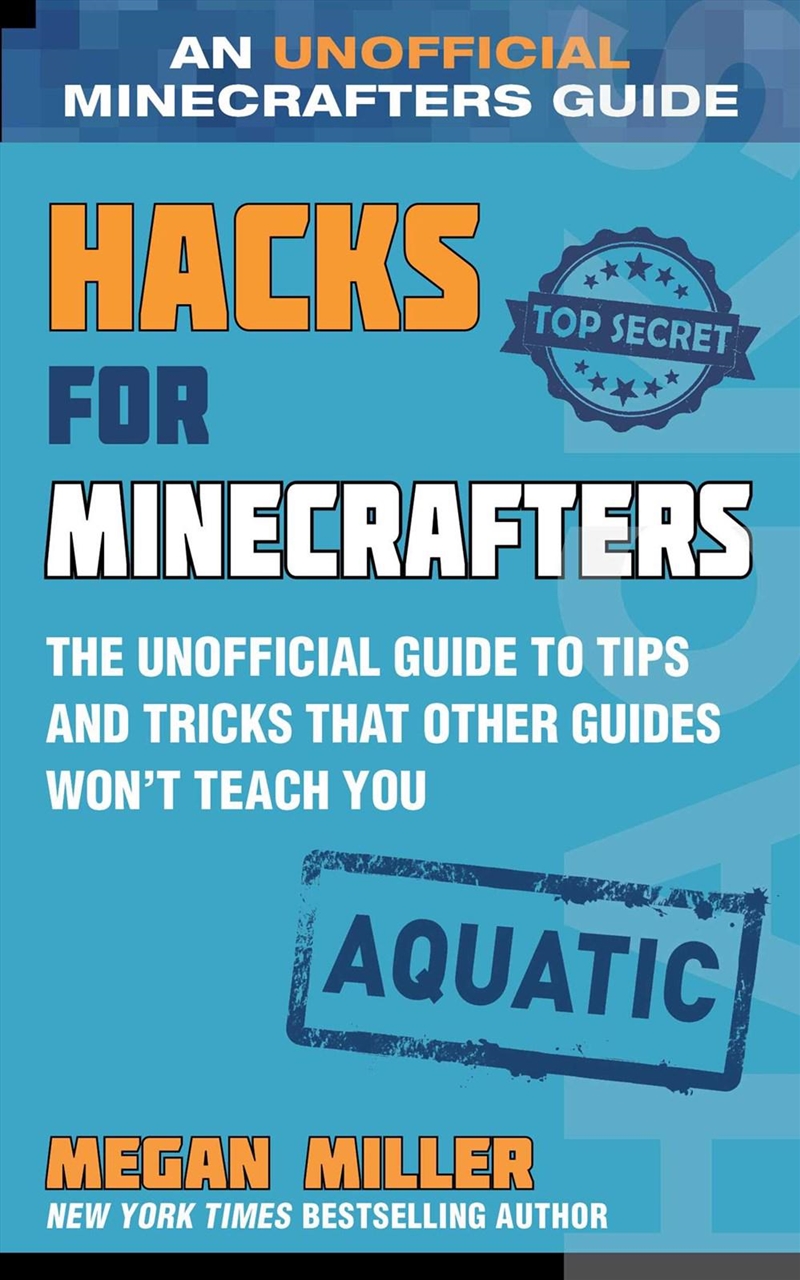 Hacks for Minecrafters: Aquatic/Product Detail/Childrens