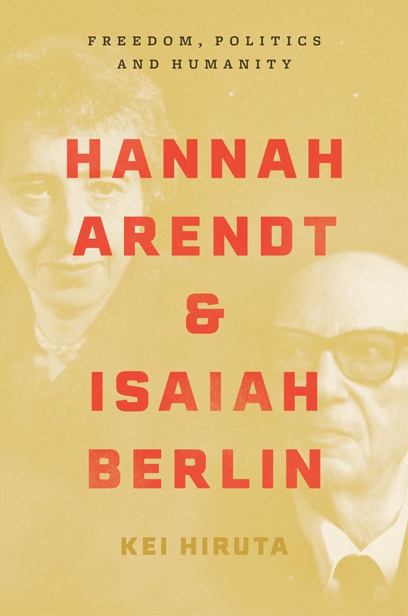 Hannah Arendt and Isaiah Berlin/Product Detail/Reading