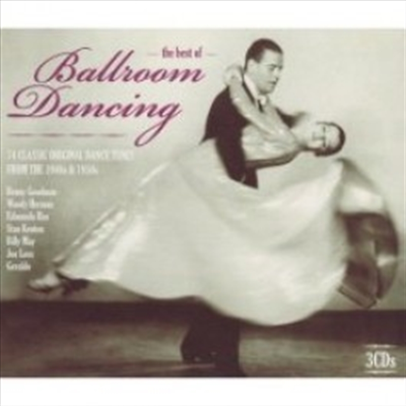 Best Of Ballroom Dancing: 3cd/Product Detail/Compilation