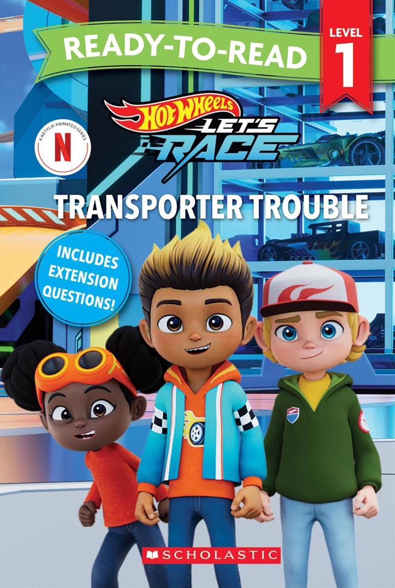 Hot Wheels: Transporter Trouble - Ready-to-Read Level 1 (Mattel)/Product Detail/Childrens Fiction Books
