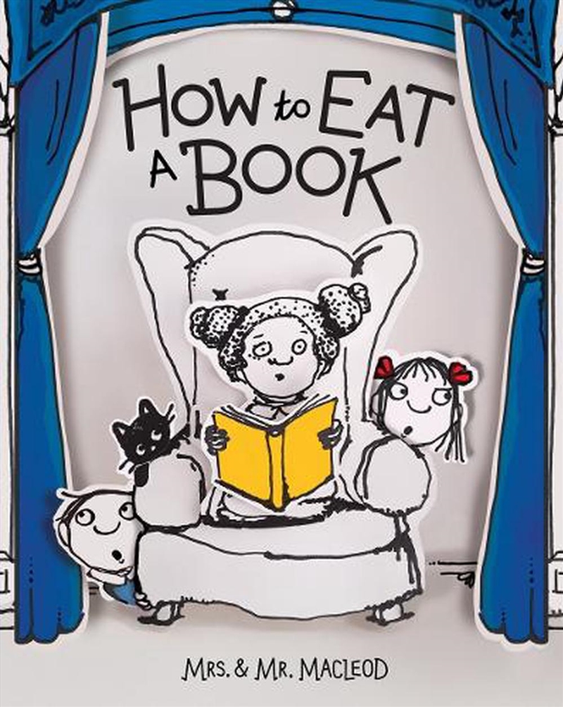 How to Eat a Book/Product Detail/Early Childhood Fiction Books