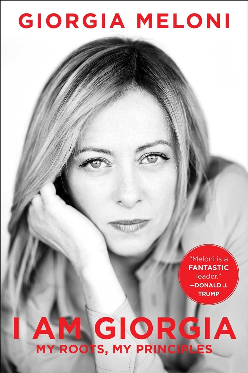 I Am Giorgia/Product Detail/Reading