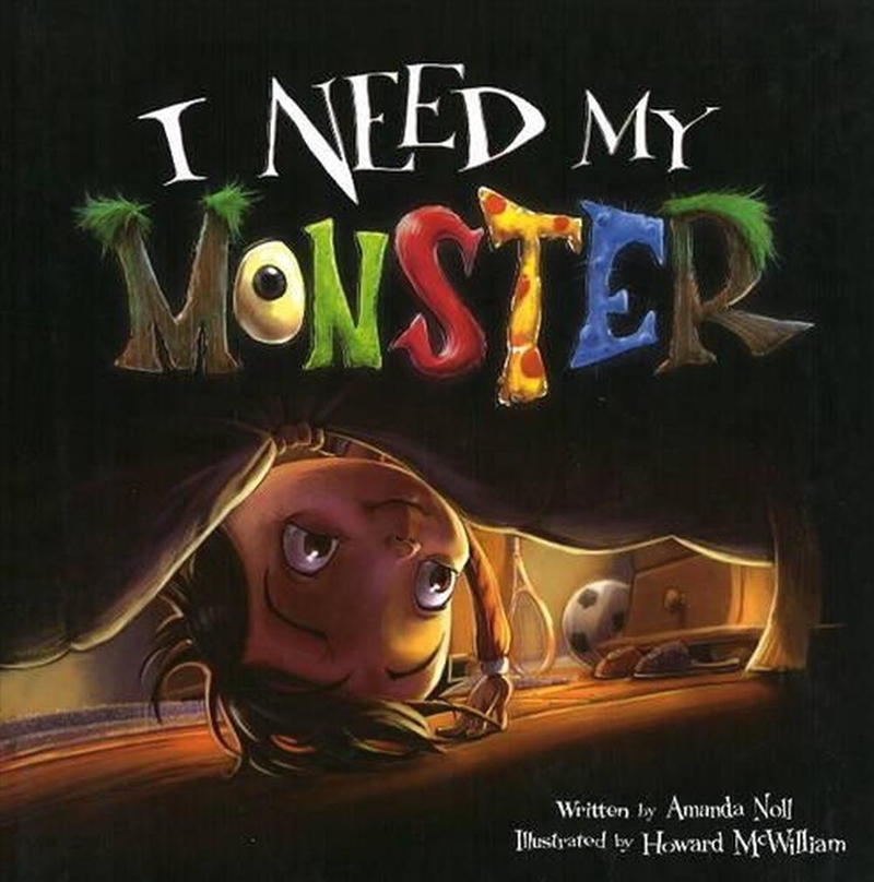 I Need My Monster/Product Detail/Childrens Fiction Books