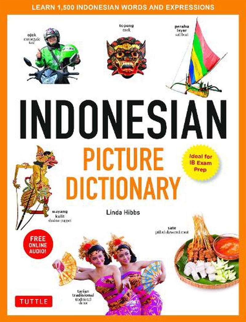 Indonesian Picture Dictionary/Product Detail/Language & Linguistics