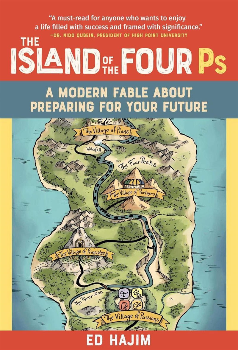 Island of the Four Ps/Product Detail/Psychology