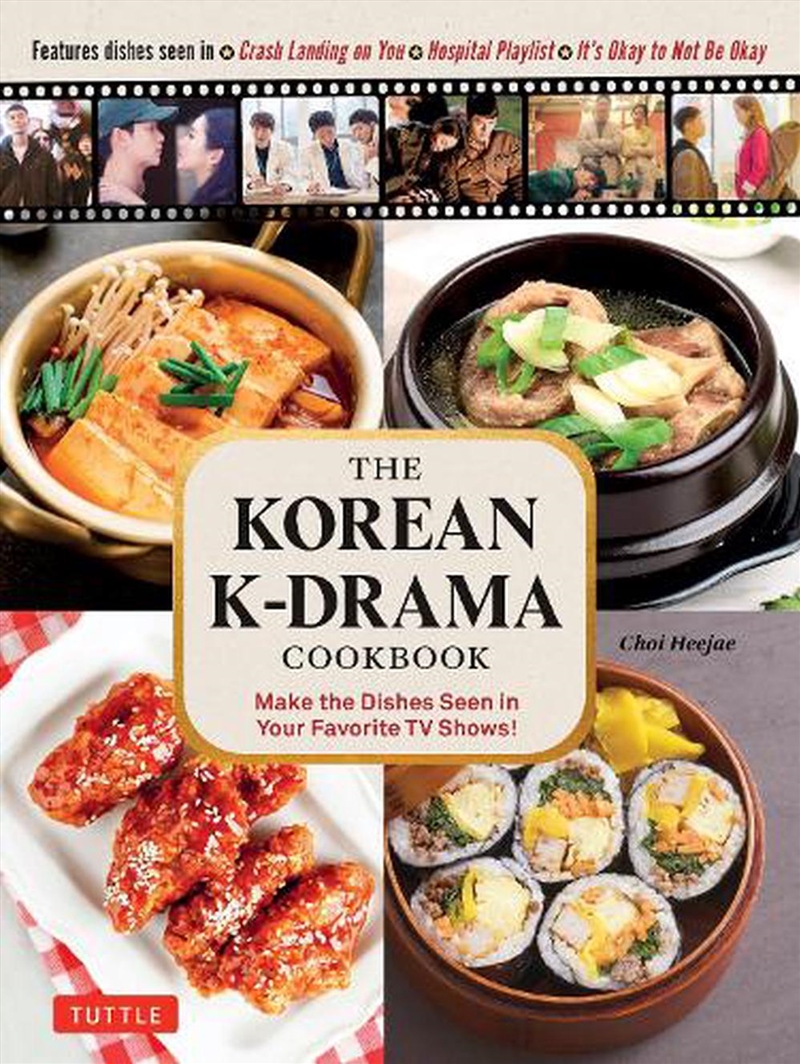 Korean K-Drama Cookbook/Product Detail/Recipes, Food & Drink