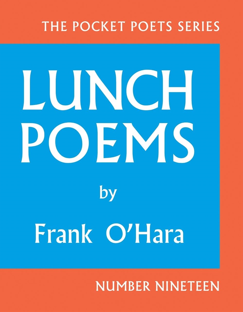 Lunch Poems/Product Detail/Reading