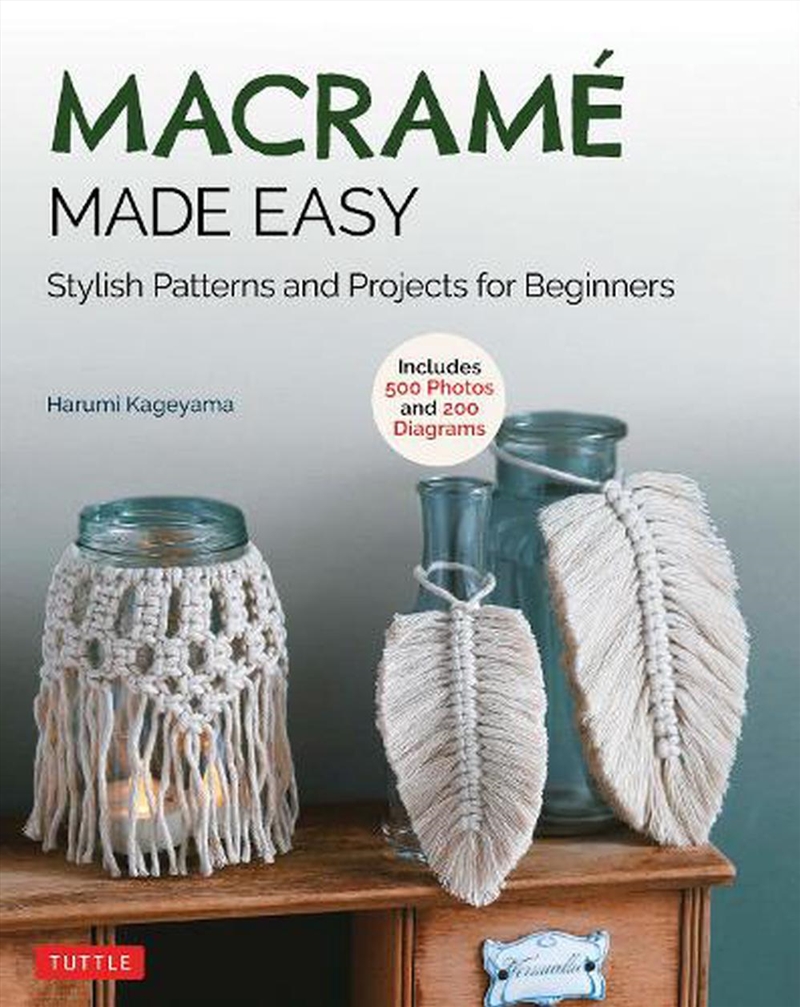 Macrame Made Easy/Product Detail/Crafts & Handiwork
