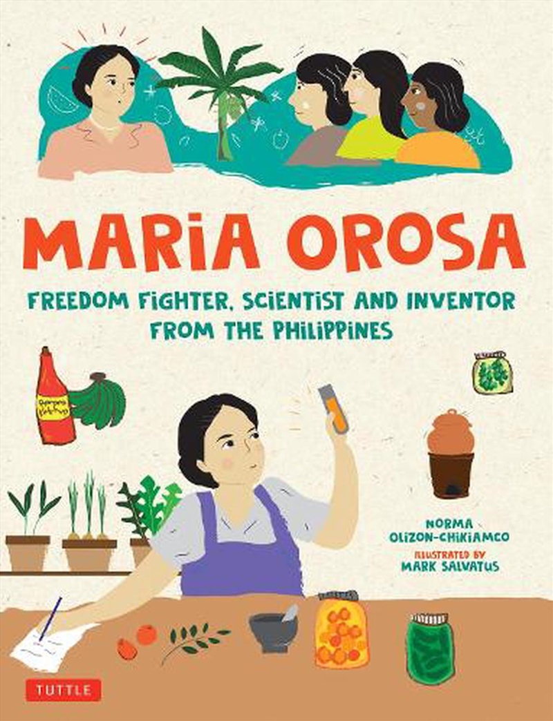 Maria Orosa Freedom Fighter/Product Detail/Childrens