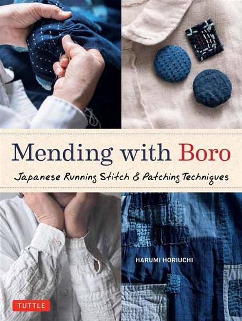 Mending With Boro/Product Detail/Crafts & Handiwork