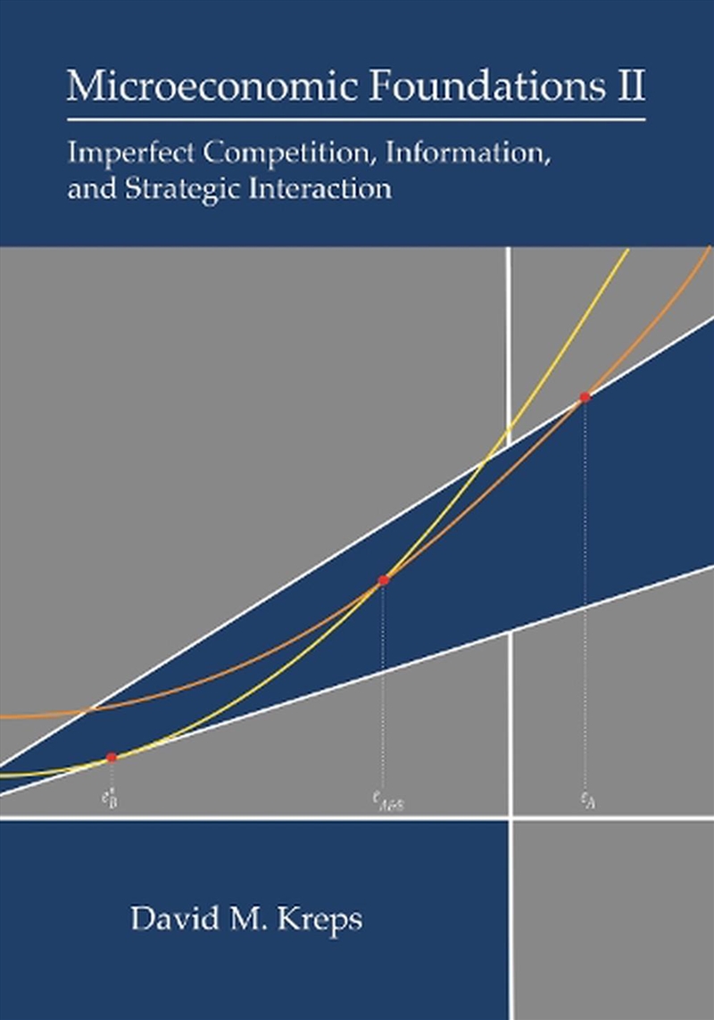 Microeconomic Foundations Ii/Product Detail/Accounting & Finance