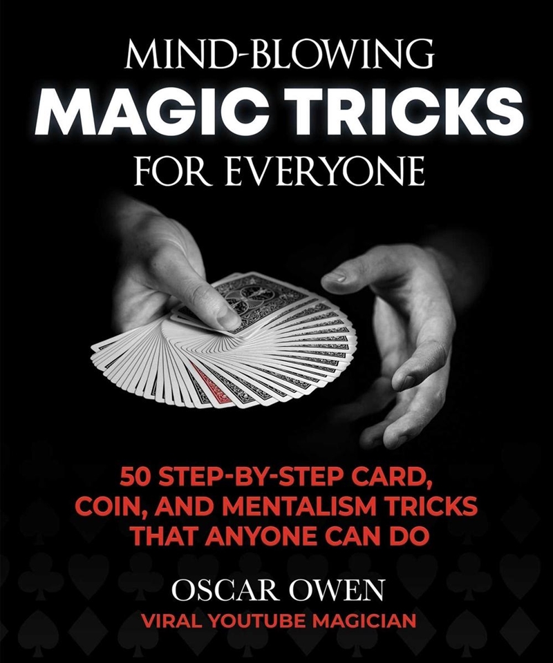 Mind-Blowing Magic Tricks For Everyone/Product Detail/Arts & Entertainment