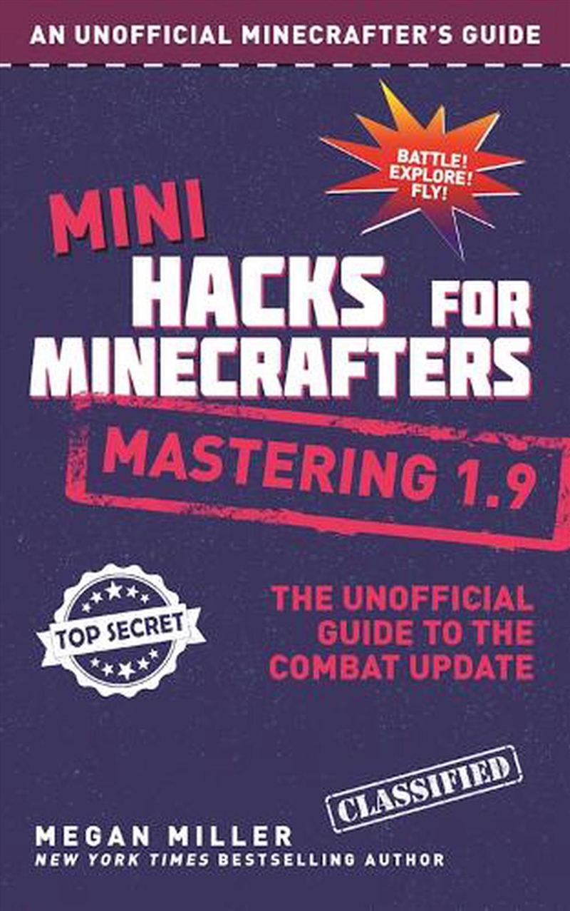 Mini Hacks for Minecrafters: Mastering 1.9/Product Detail/Childrens