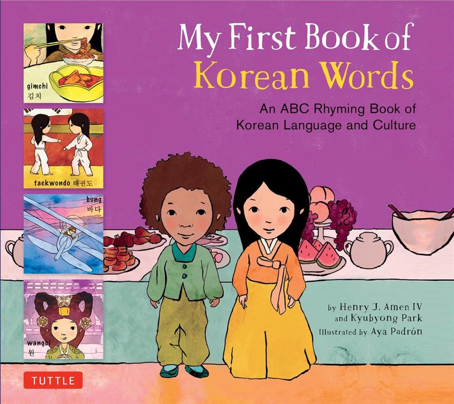 My First Book of Korean Words/Product Detail/Early Childhood Fiction Books