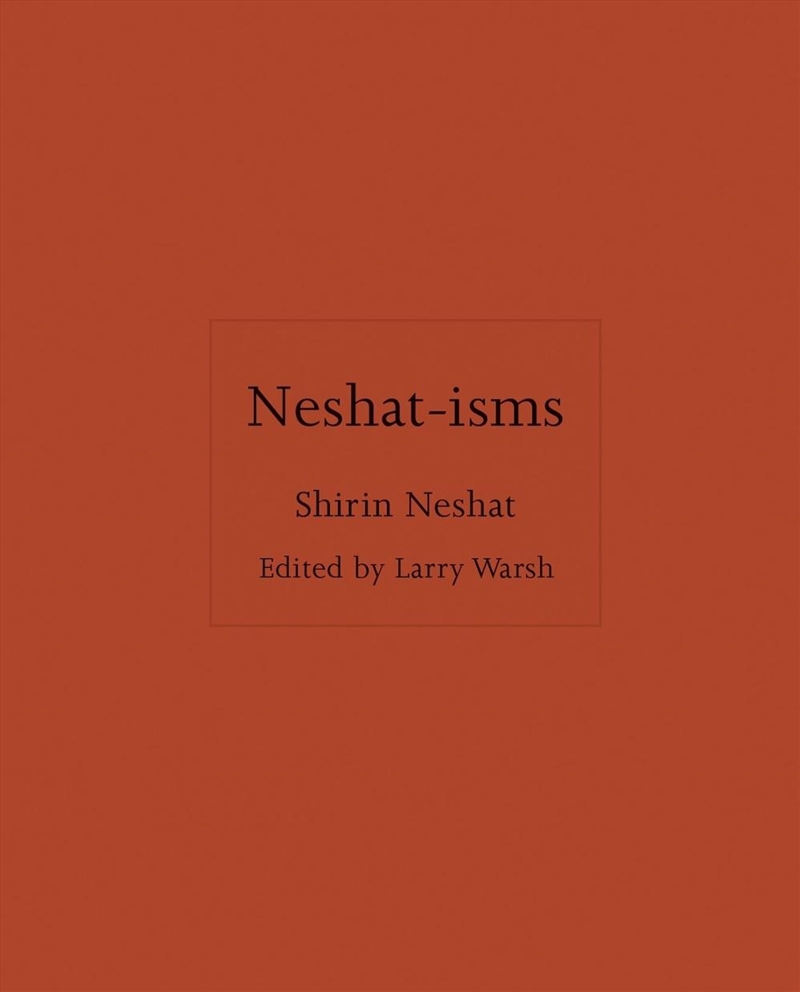 Neshat-isms/Product Detail/Arts & Entertainment