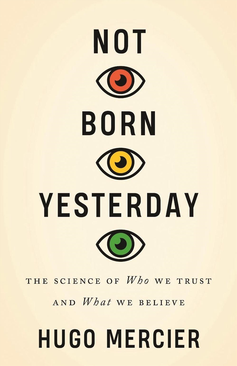 Not Born Yesterday/Product Detail/Psychology