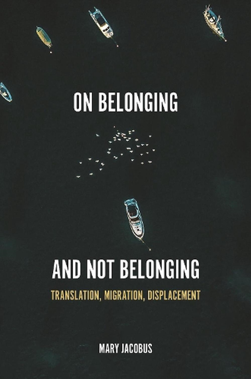 On Belonging and Not Belonging/Product Detail/Society & Culture