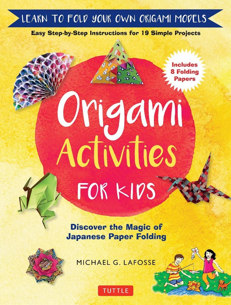 Origami Activities for Kids/Product Detail/Crafts & Handiwork