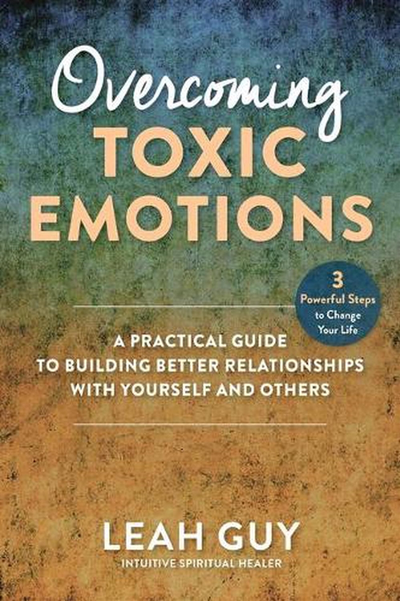 Overcoming Toxic Emotions/Product Detail/Self Help & Personal Development