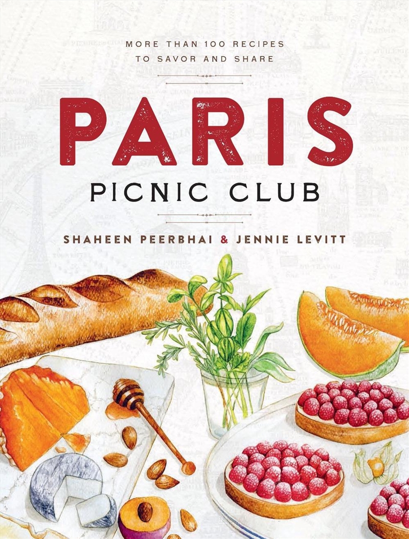 Paris Picnic Club/Product Detail/Recipes, Food & Drink