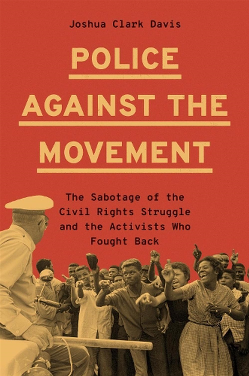 Police Against the Movement/Product Detail/Society & Culture