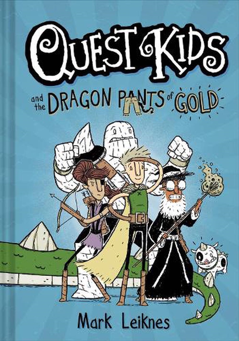 Quest Kids and the Dragon Pants of Gold/Product Detail/Childrens