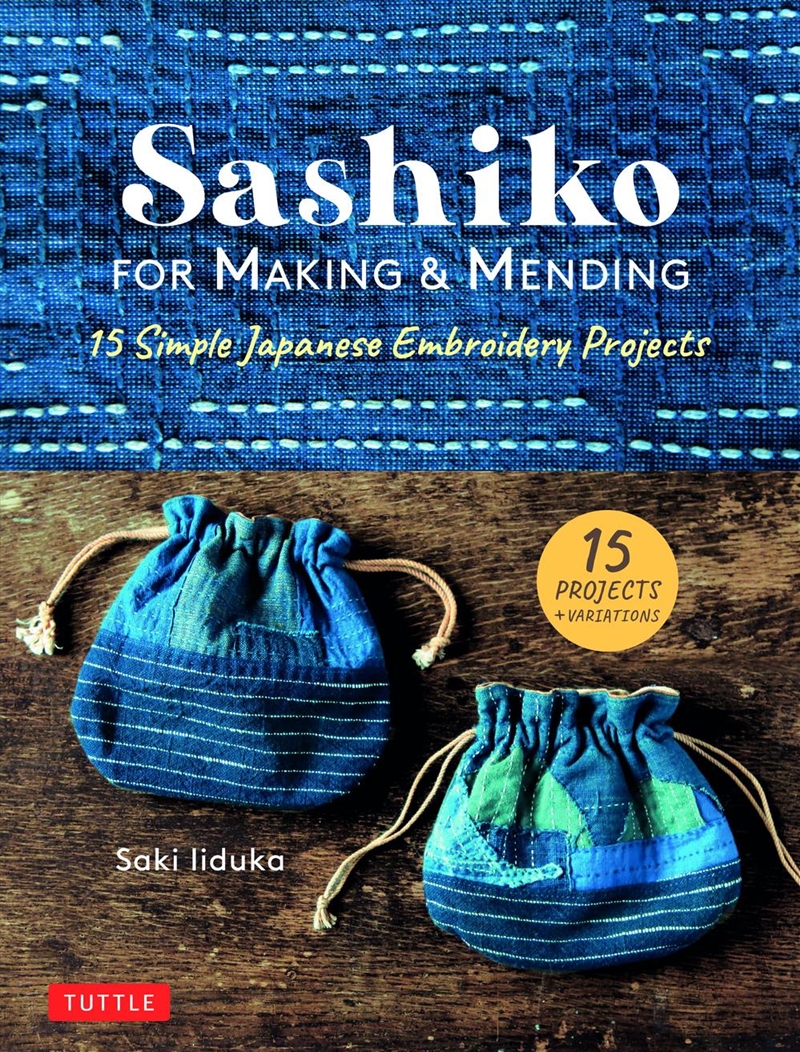 Sashiko for Making & Mending/Product Detail/Crafts & Handiwork