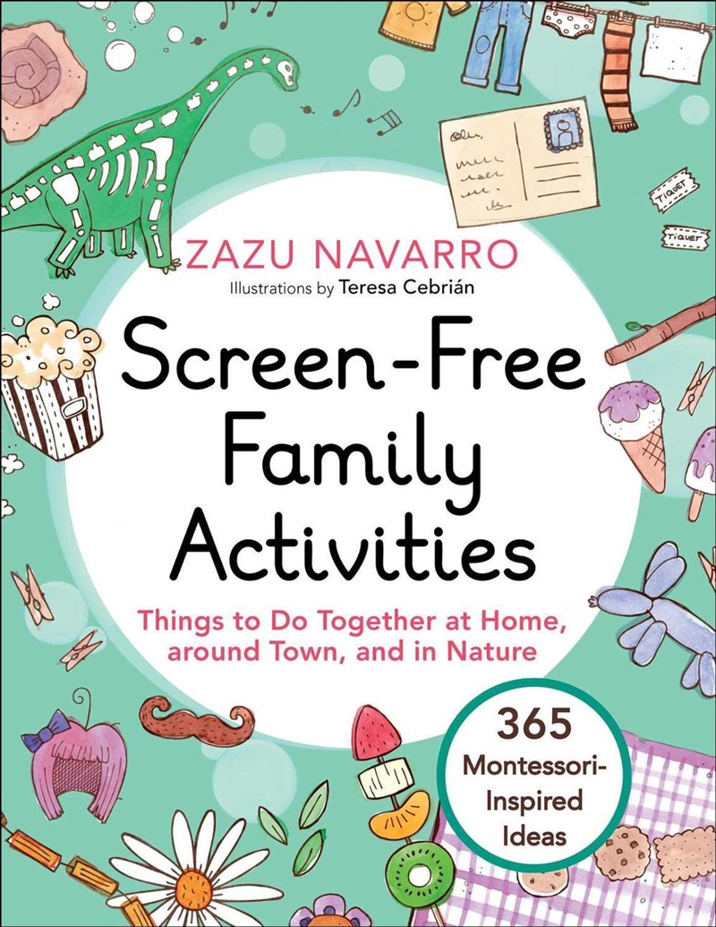 Screen-Free Family Activities/Product Detail/Family & Health