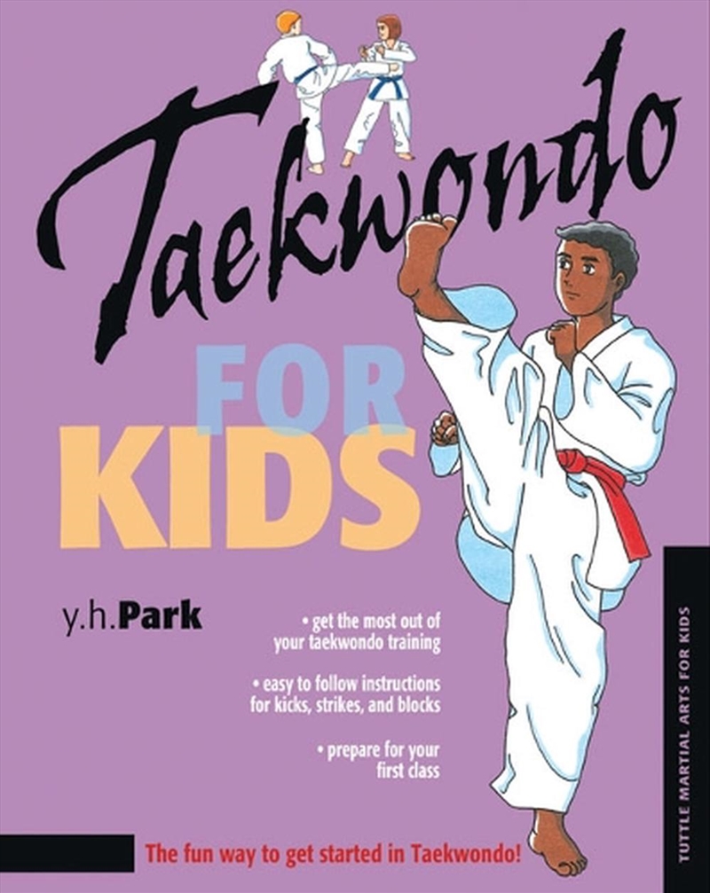 Taekwondo for Kids/Product Detail/Childrens