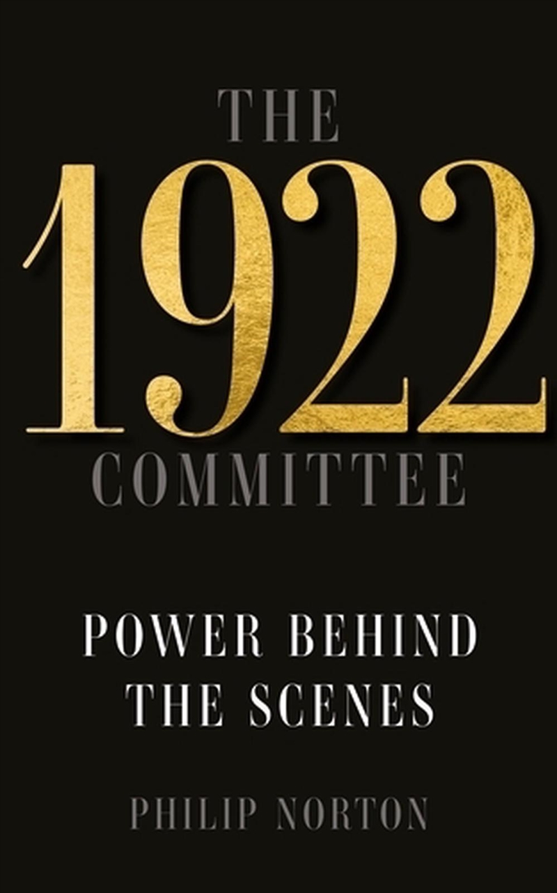 The 1922 Committee/Product Detail/Politics & Government