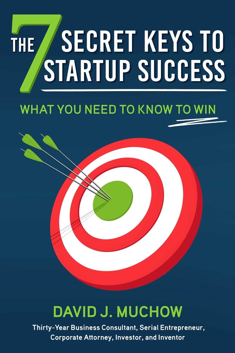 The 7 Secret Keys to Startup Success/Product Detail/Business Leadership & Management