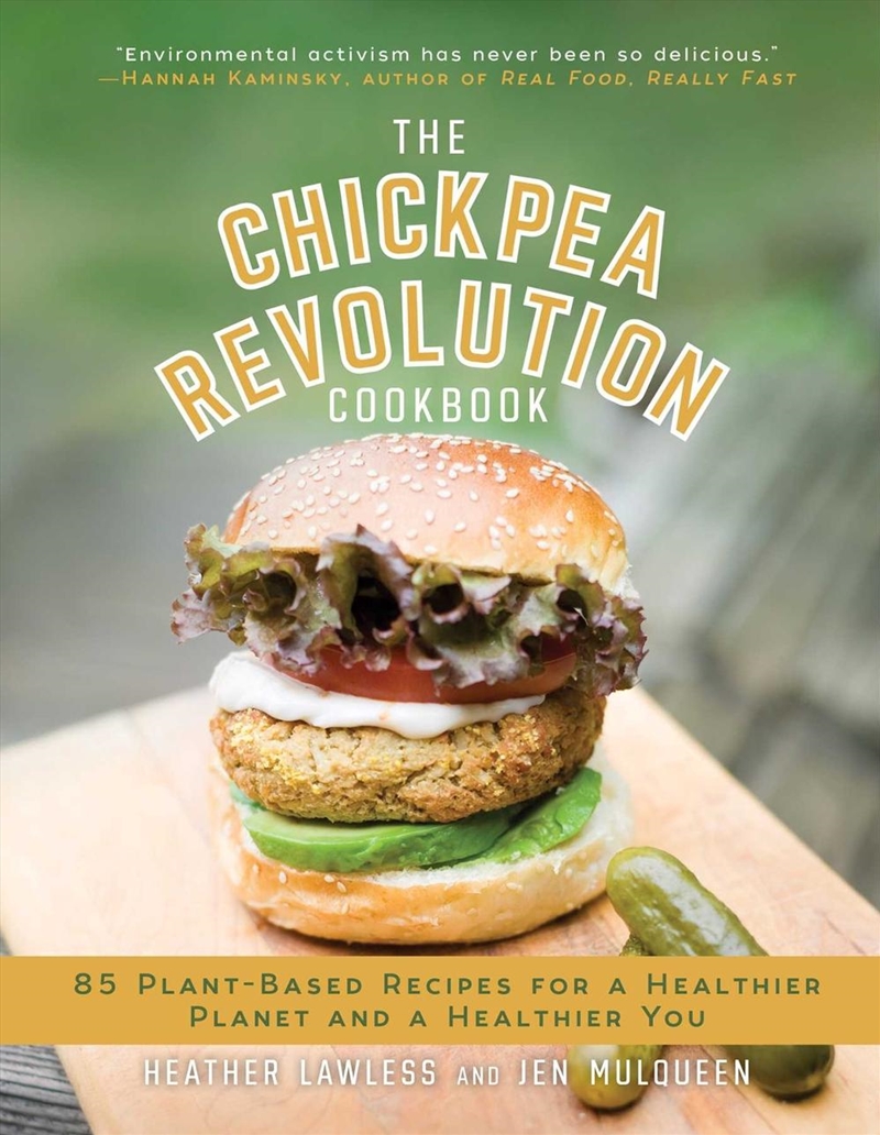The Chickpea Revolution Cookbook/Product Detail/Recipes, Food & Drink