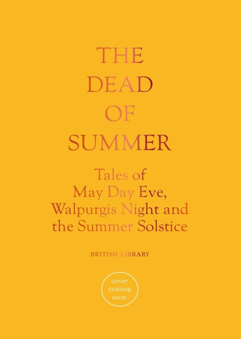 The Dead of Summer/Product Detail/General Fiction Books