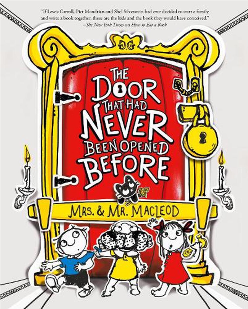 The Door That Had Never Been Opened Before/Product Detail/Early Childhood Fiction Books