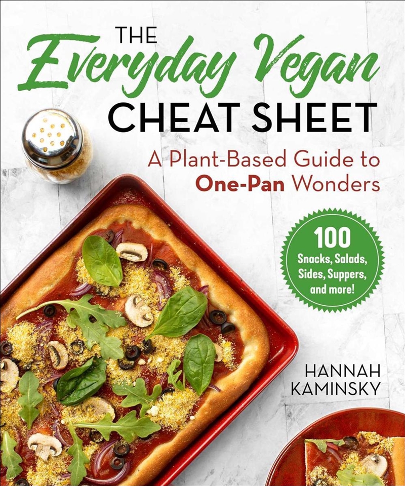 The Everyday Vegan Cheat Sheet/Product Detail/Recipes, Food & Drink