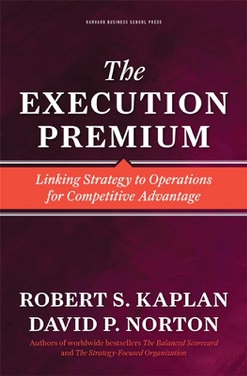 The Execution Premium/Product Detail/Business Leadership & Management