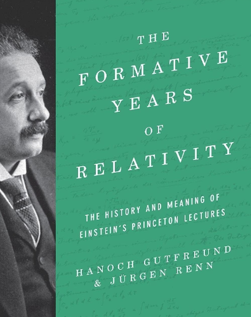 The Formative Years of Relativity/Product Detail/Science