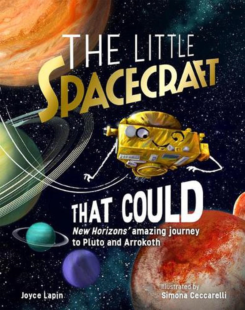 The Little Spacecraft That Could/Product Detail/Early Childhood Fiction Books