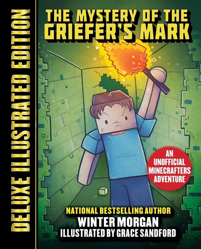 The Mystery of the Griefer's Mark (Deluxe Illustrated Edition/Product Detail/Childrens Fiction Books