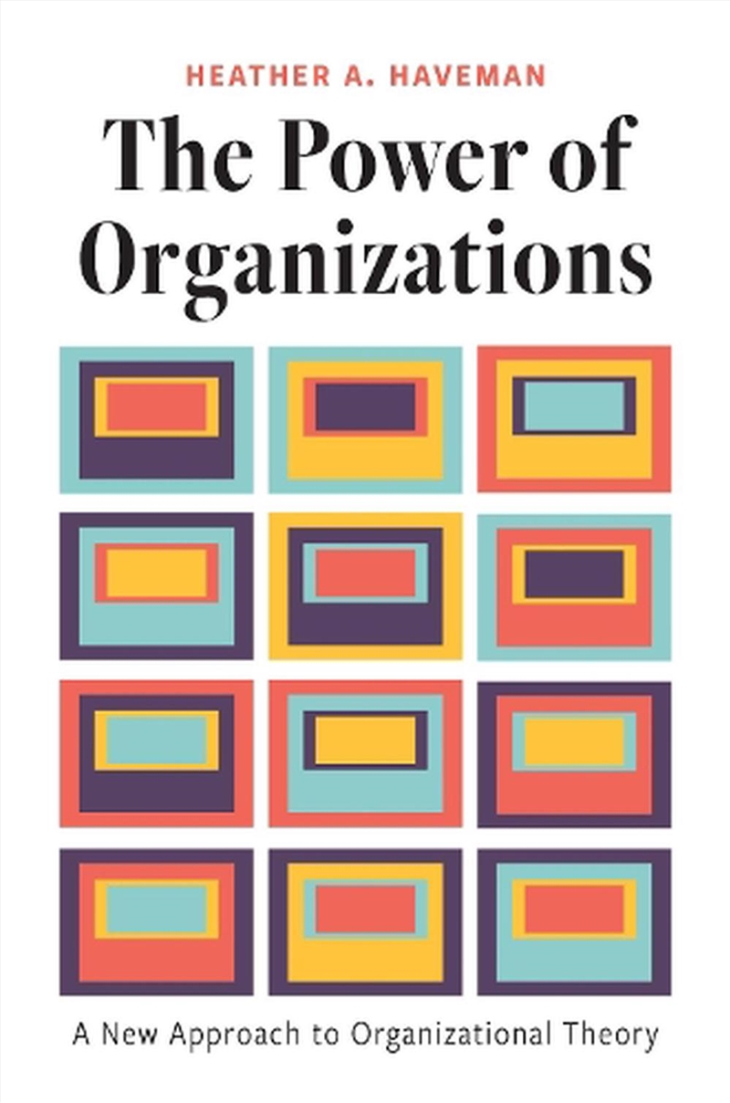The Power of Organizations/Product Detail/Politics & Government
