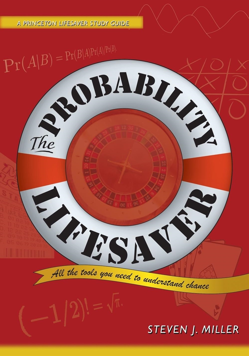 The Probability Lifesaver/Product Detail/Maths